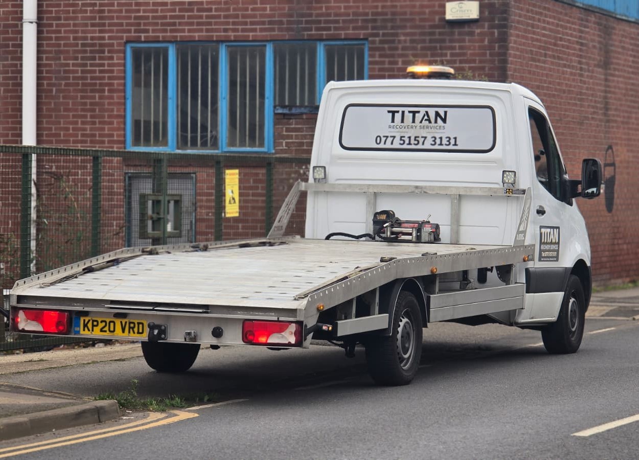 Titan Recovery Truck